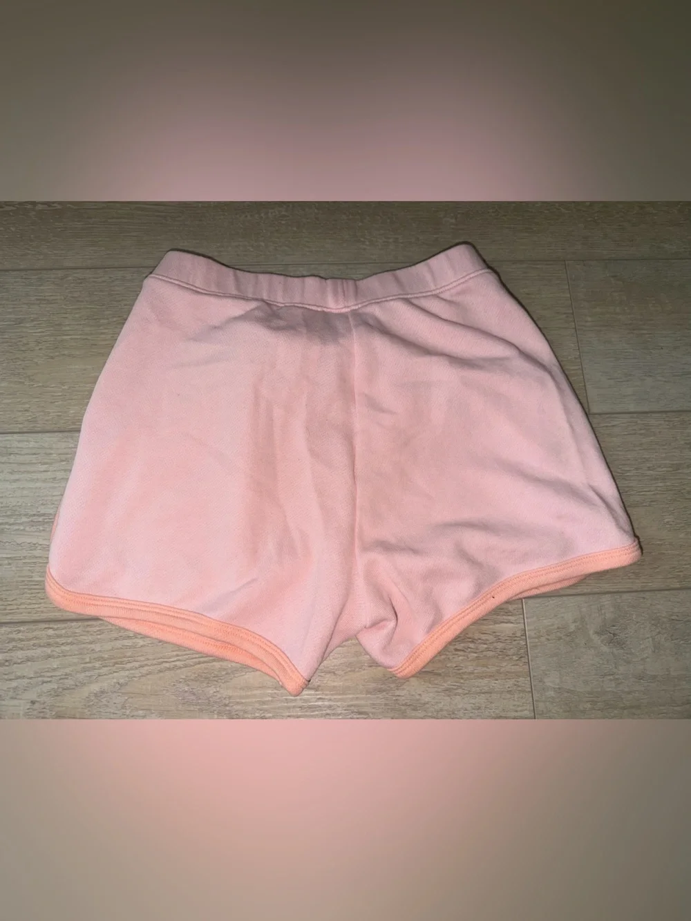 Disney Peach Pink Princess Graphic Shorts